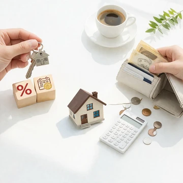 대출 금리와 이자 차이가 실제 부담에 미치는 영향9