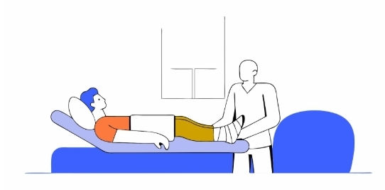 족저근막염 수술 과정