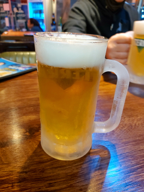 김복남 눈꽃 생맥주