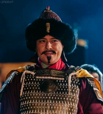 &amp;#39;고려거란전쟁&amp;#39; 거란 황제 야율융서 탤런트 김혁 