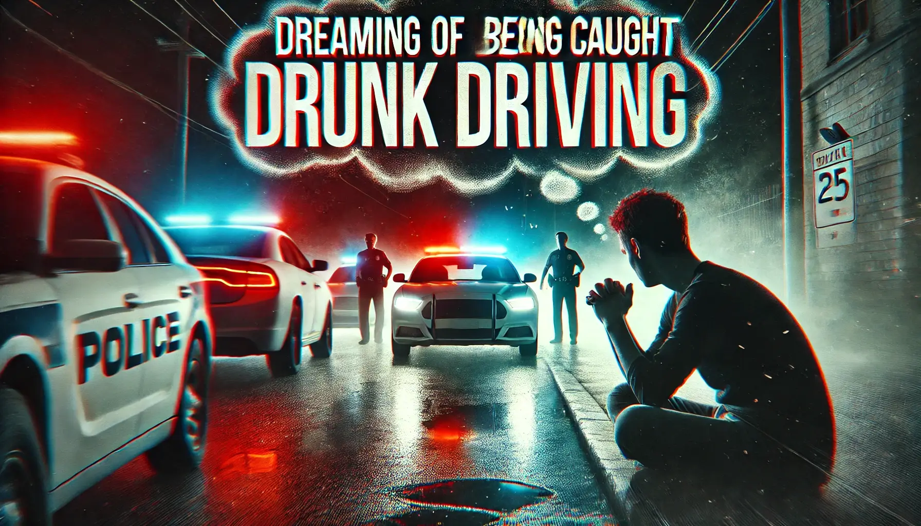 음주운전 걸리는 꿈 해몽