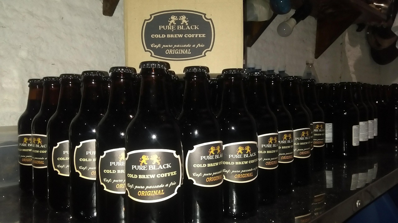 콜드브루 커피의 세계