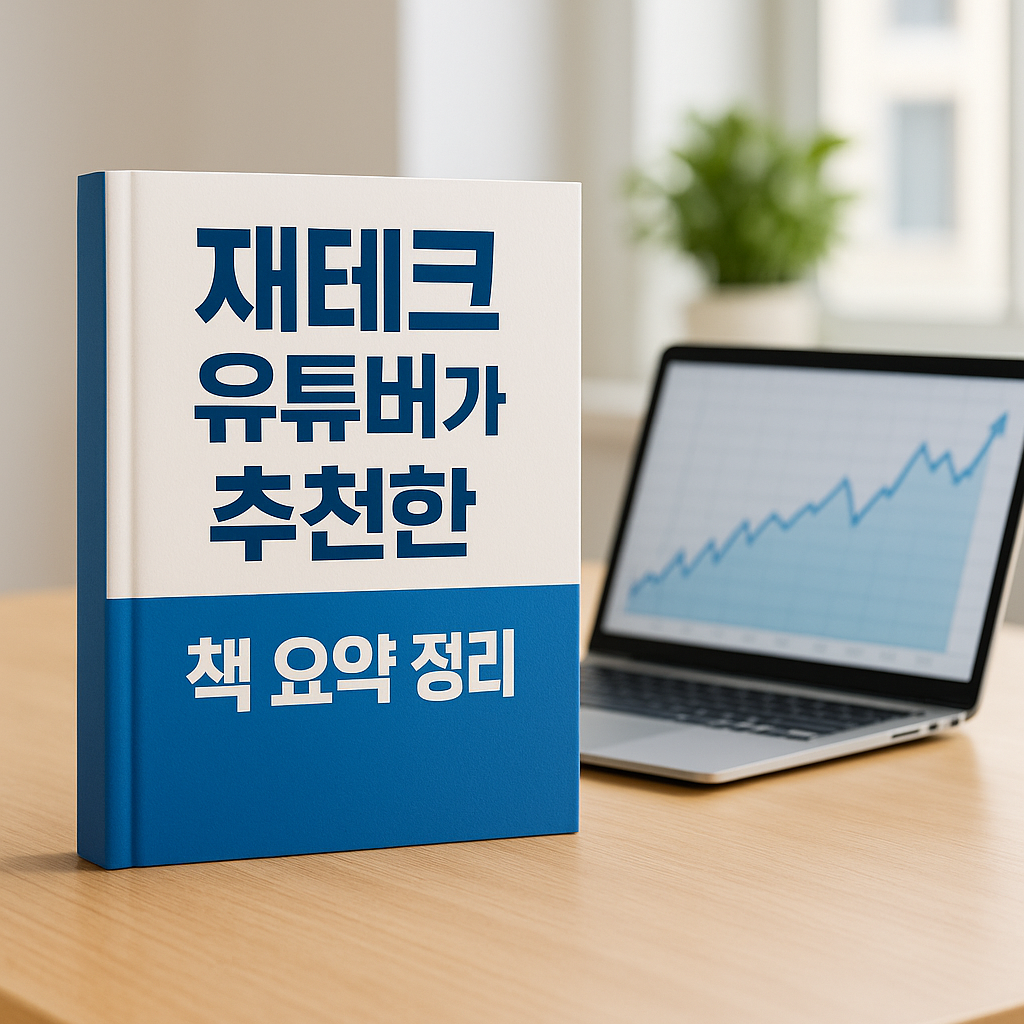 재테크 유튜버 추천 도서 관련 이미지