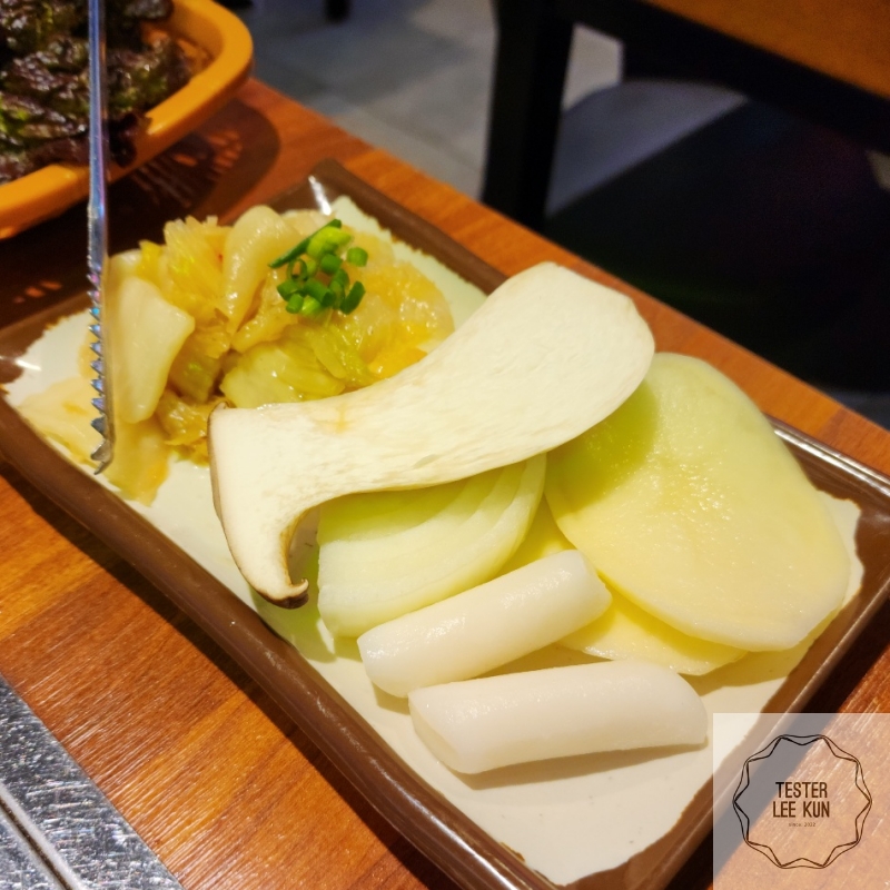 태영생막창 기본메뉴