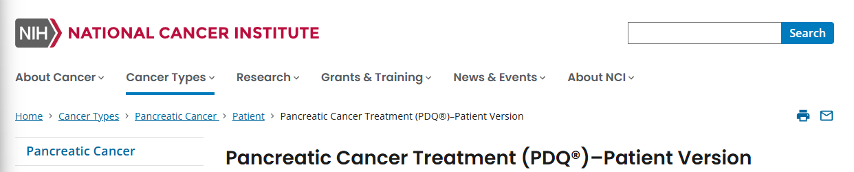 사이트 캡처 NCI