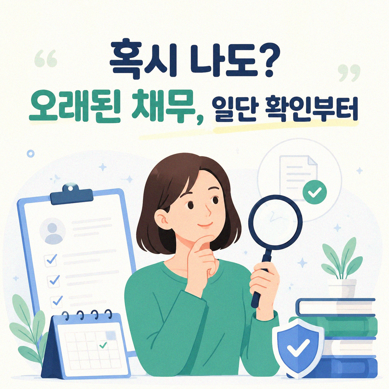10년 전 연체된 카드 빚, 어떻게 해결했을까