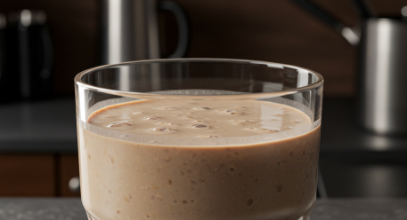 서리태로 만든 두유