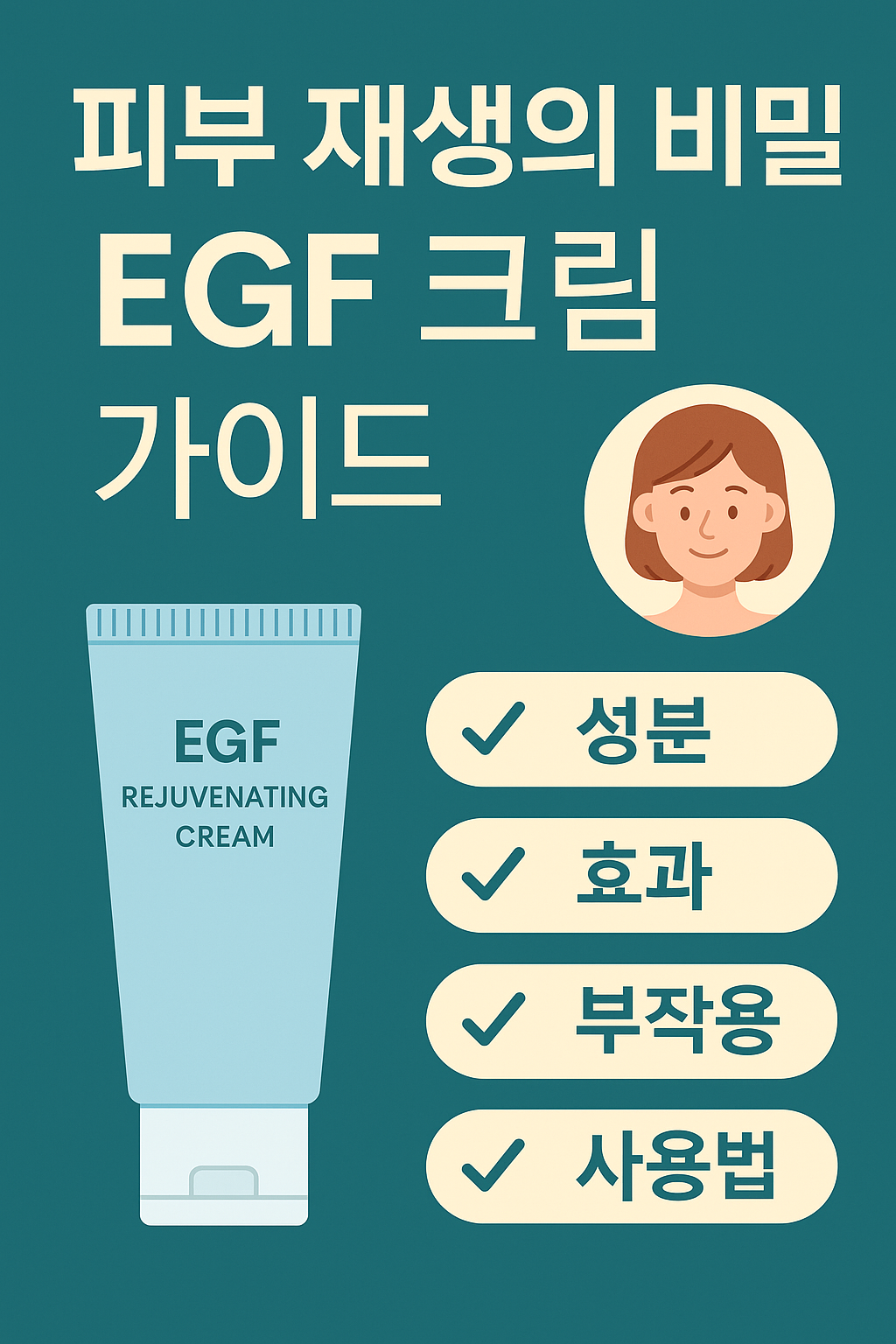 EGF재생크림 효과