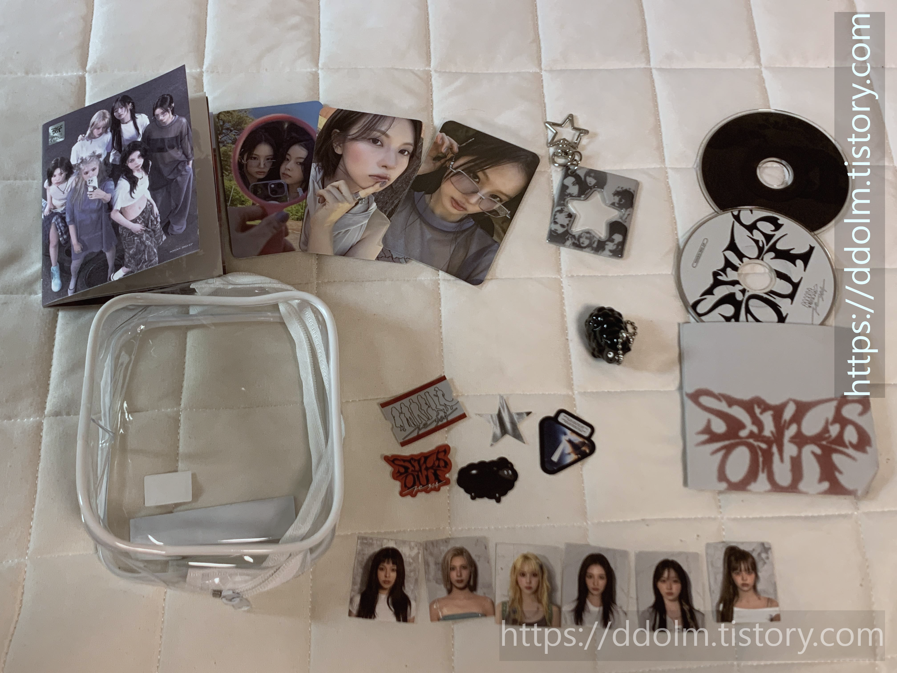 엔믹스 Fe3O4: Stick Out 한정반 앨범깡