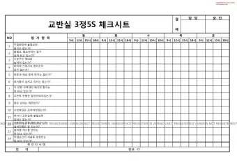 집안 청소 체크리스트 순서 표 주기 한 번에 정리_14