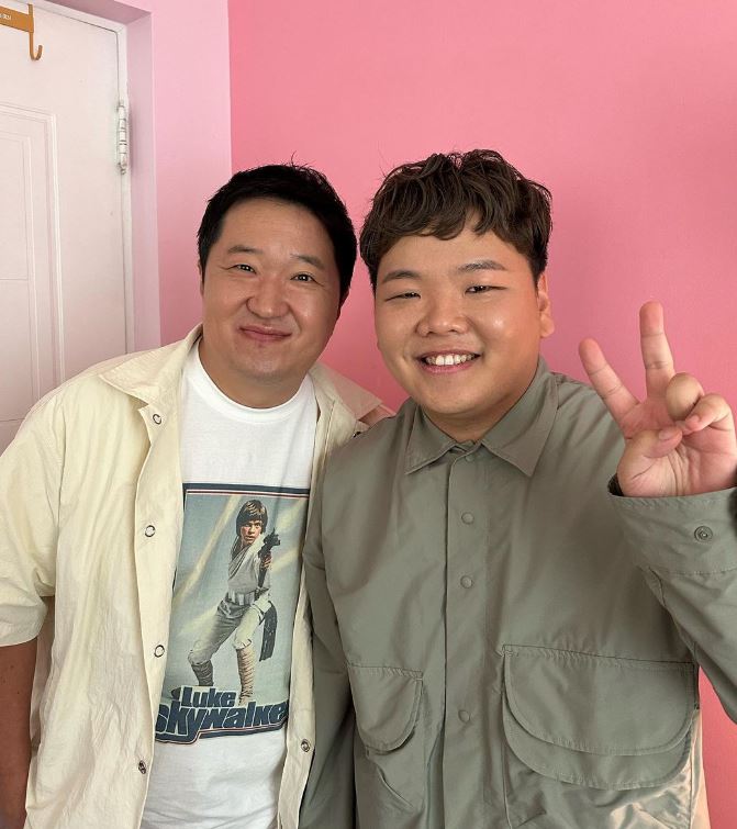 뚱뚱 남자 봄 자켓 5