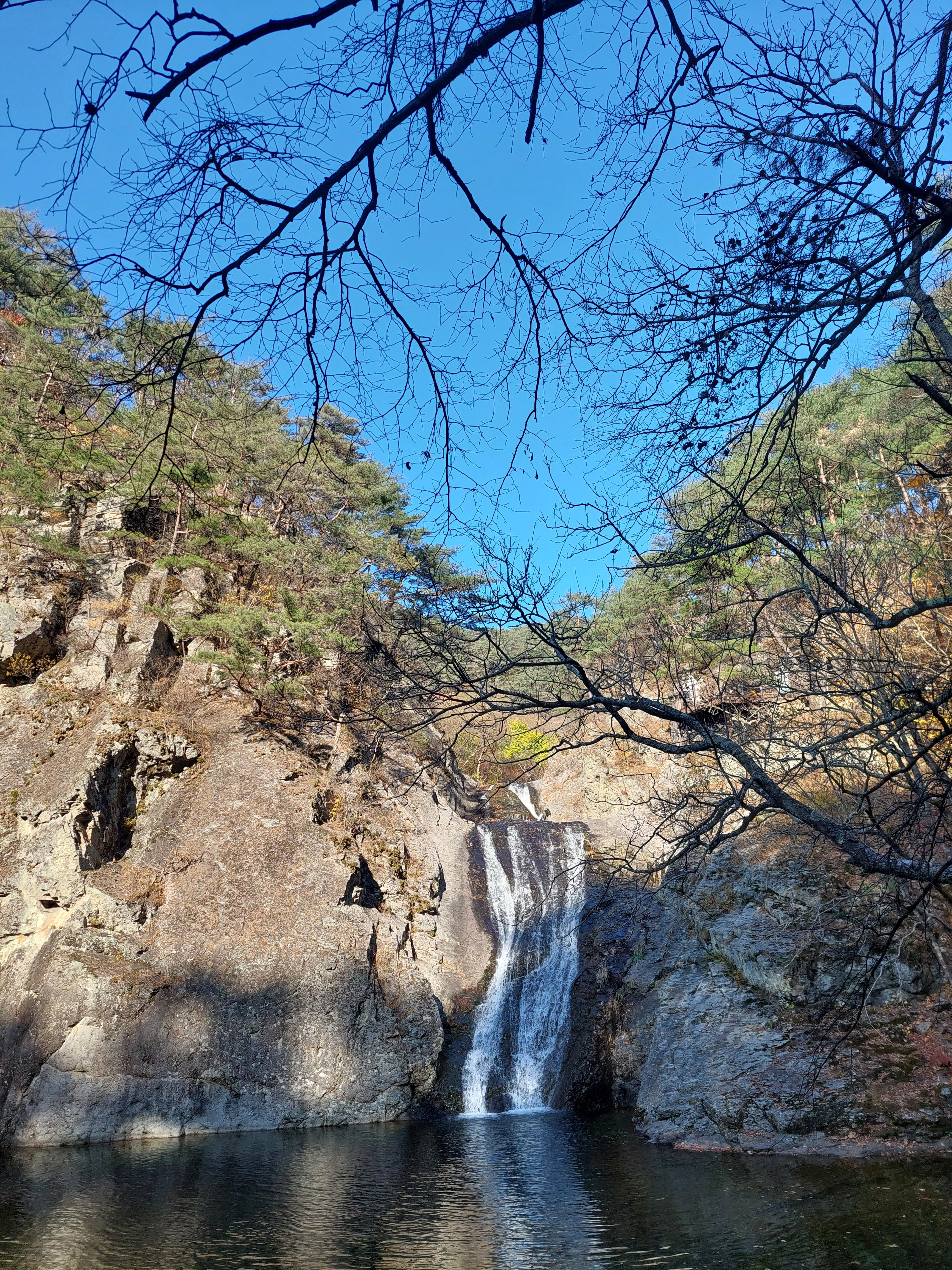 주왕산