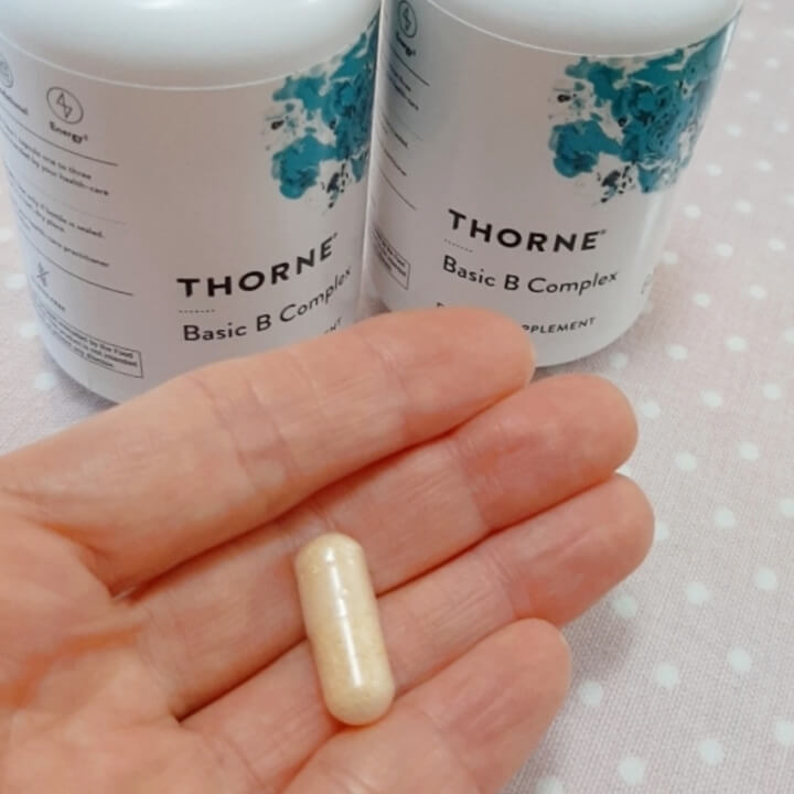 쏜리서치 비타민B 캡슐