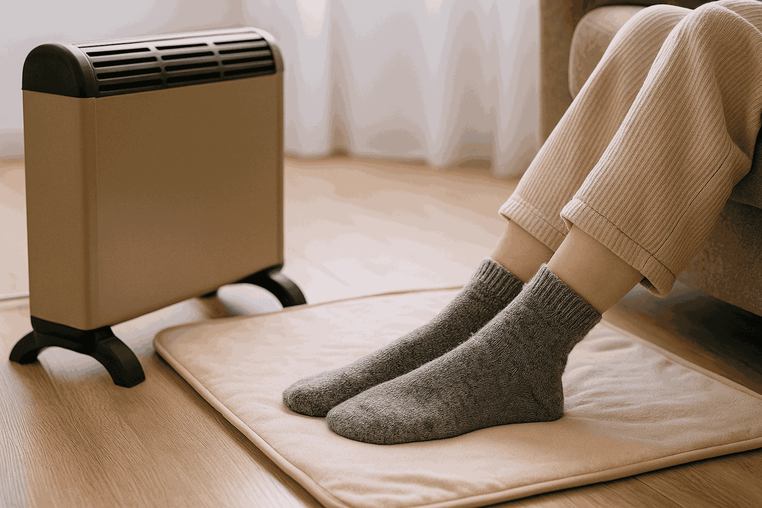 전기장판·히터 사용 시 화상 예방을 위한 생활 안전 수칙