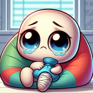 무릎이 욱신거려요