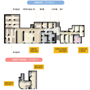 힐스테이트 메디알레 커뮤니티 시설