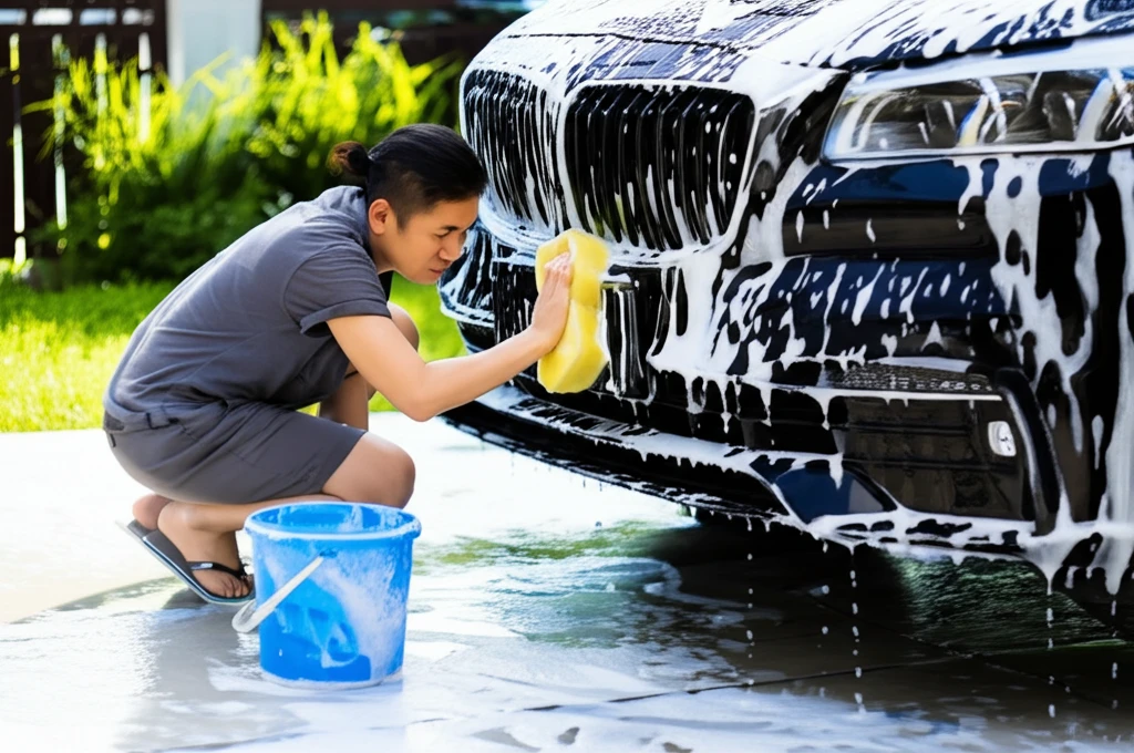 손세차 A to Z: 흠집 없이 깨끗