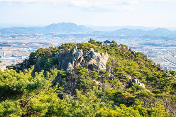 홍성 용봉산
