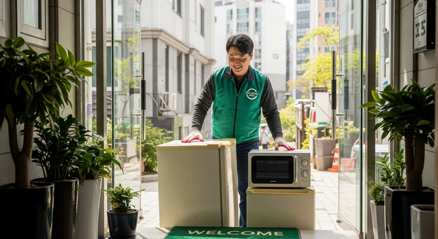 폐가전 무료 수거 방법!