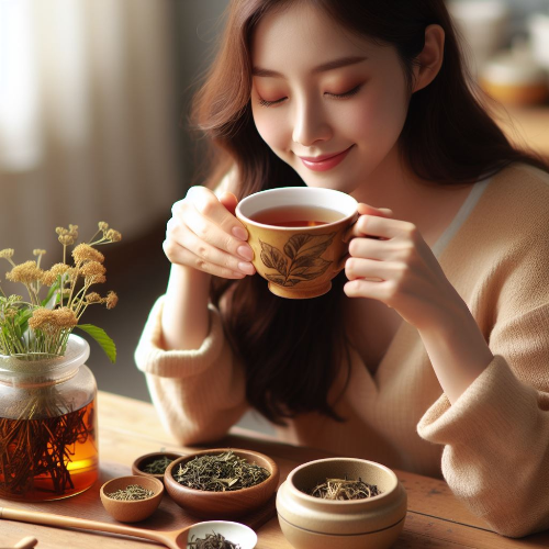 허리에 좋은 약초