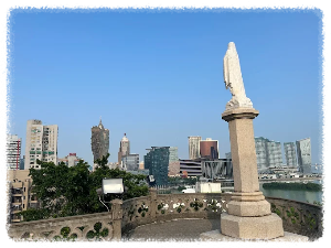 마카오 펜하 성당