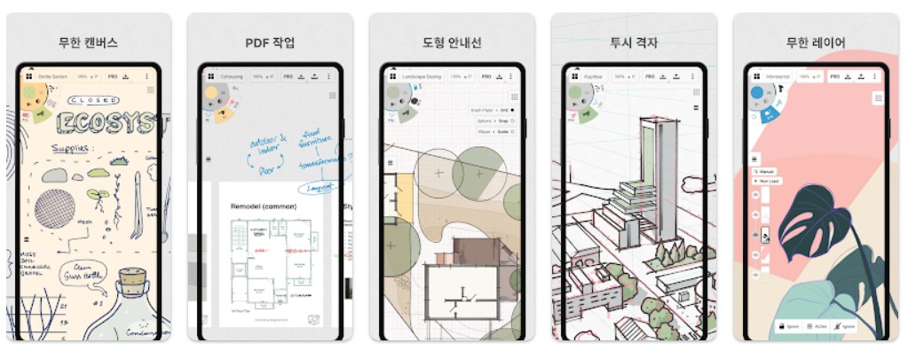 Concepts앱 기능