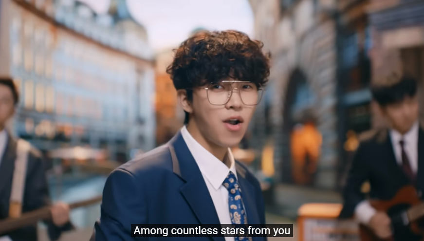 임영웅 유튜브 영상-'런던보이'