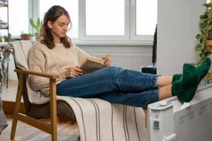 거실에서 사용하는 난방기 절전 기준과 효율적인 사용 방법18