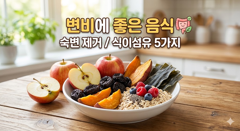 변비에 좋은 음식