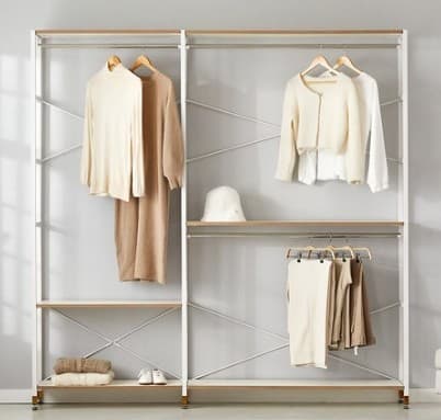 나만의 드레스룸 만들기! 시스템 행거 추천 제품 TOP4