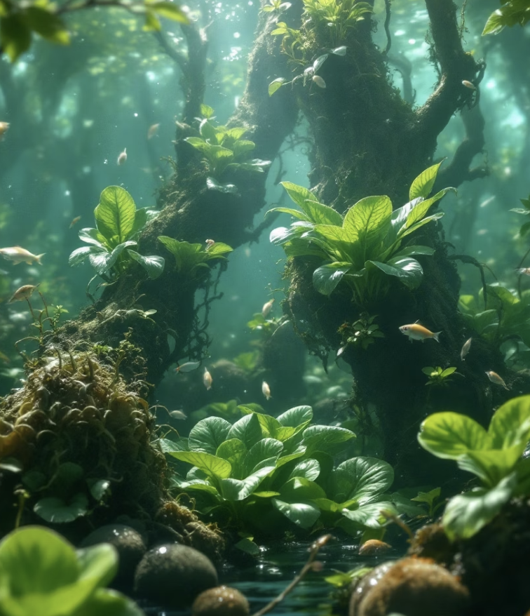 부레옥잠 꽃말과 상징 의미