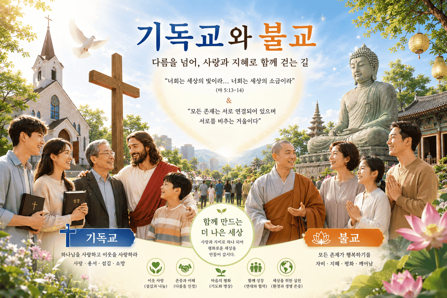 기독교와 불교