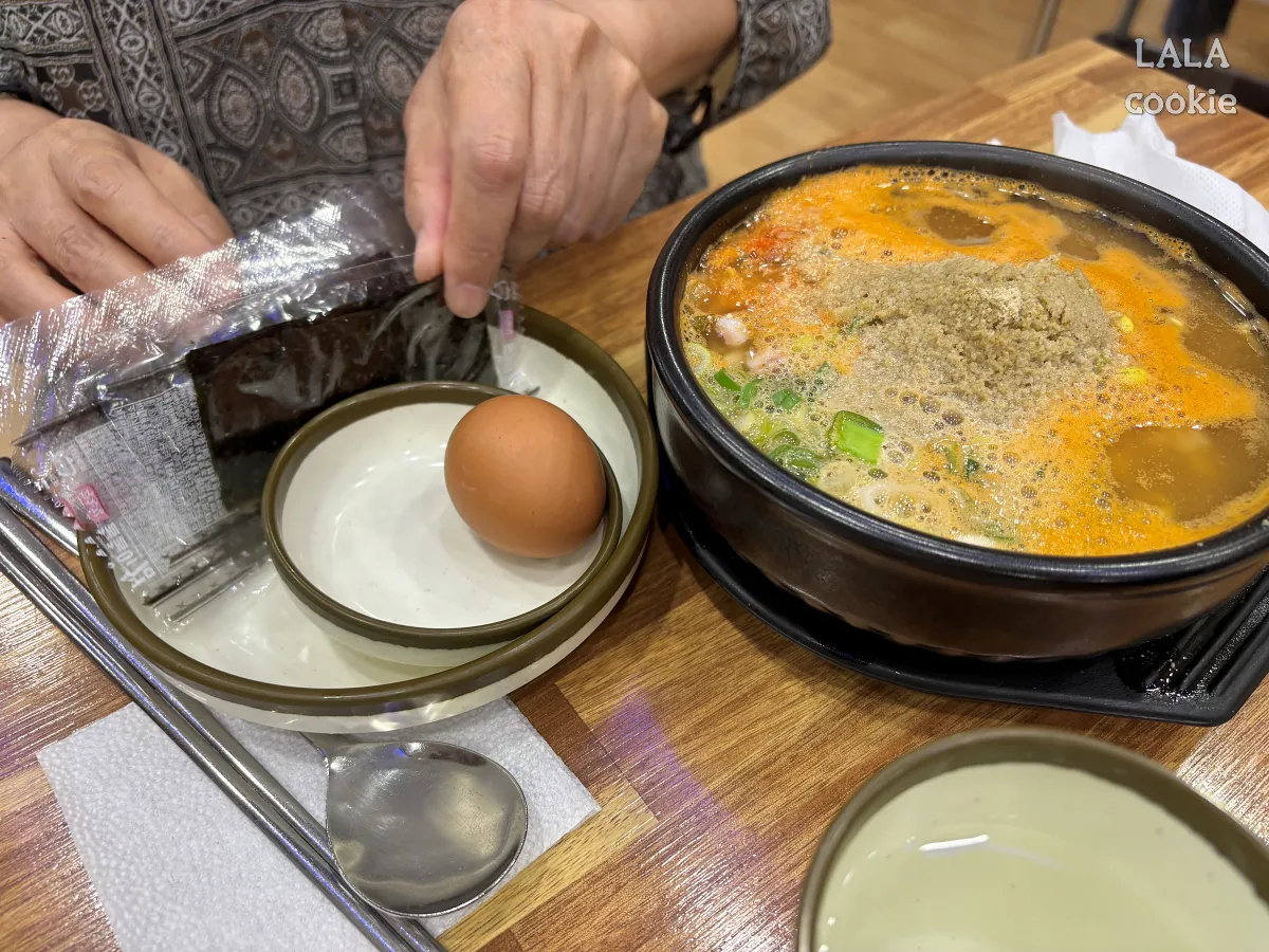 창원-마산회원구-콩남울교실-콩나물국밥과-날계란-김