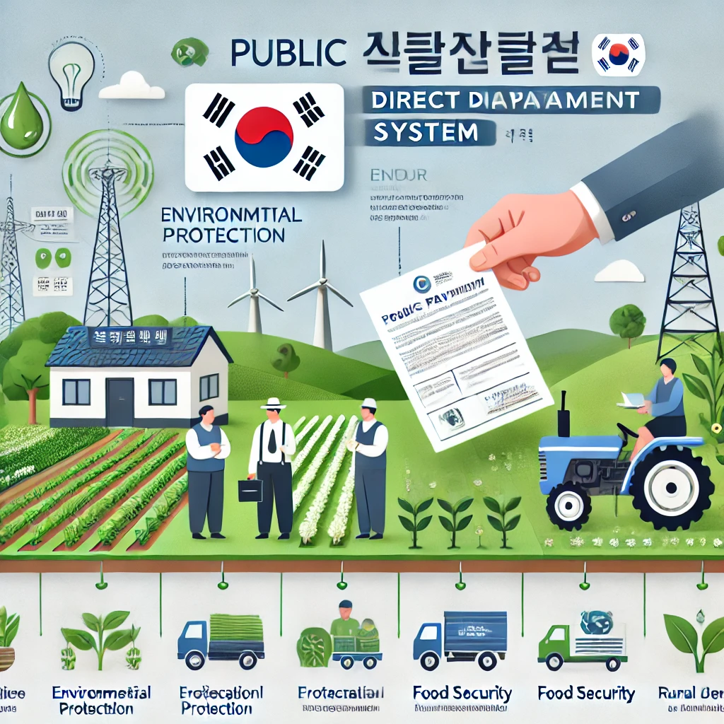 공익직불금에 대한 이미지
