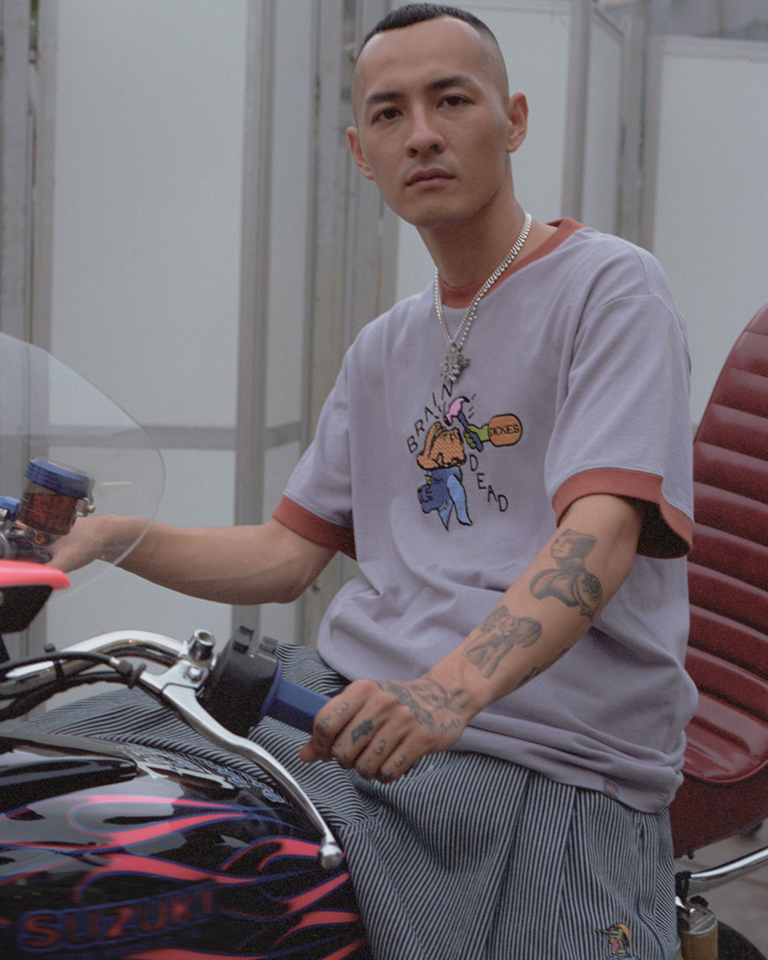 브레인데드-디키즈-협업-컬렉션-패션-자켓