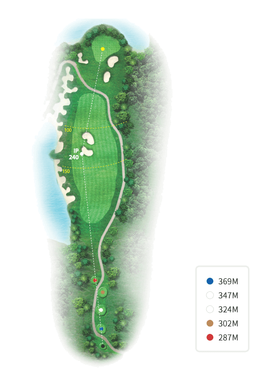 소피아그린 컨트리클럽 여강코스 공략도 06
