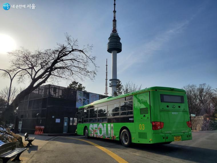 남선서울타워 오시는길(버스)