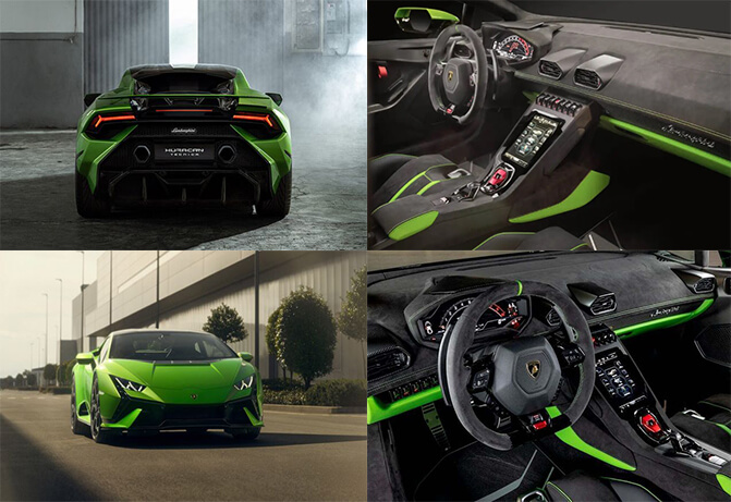 국내 출시 예정인 람보르기니 우라칸 테크니카 (+성능,스펙)