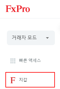 FXpro 입출금 방법(USDT 사용), 국내 코인거래소에서 FX pro로 입출금하기