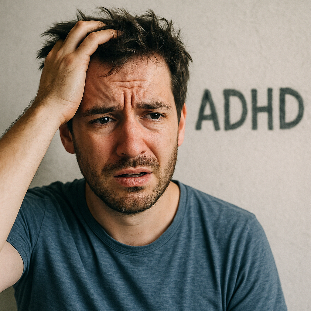 대도시 성인 ADHD, 경증과 중증