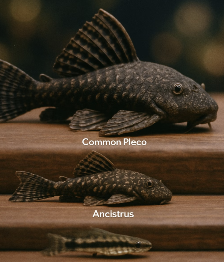 30cm까지 자라는 비파물고기&amp;#44; 키우기 전 꼭 알아야 할 것