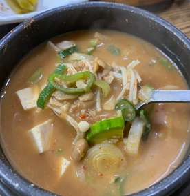 청국장