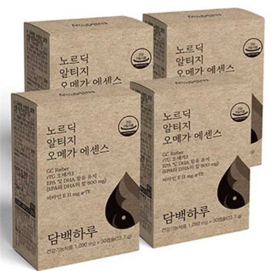 노르딕 알티지 오메가 에센스