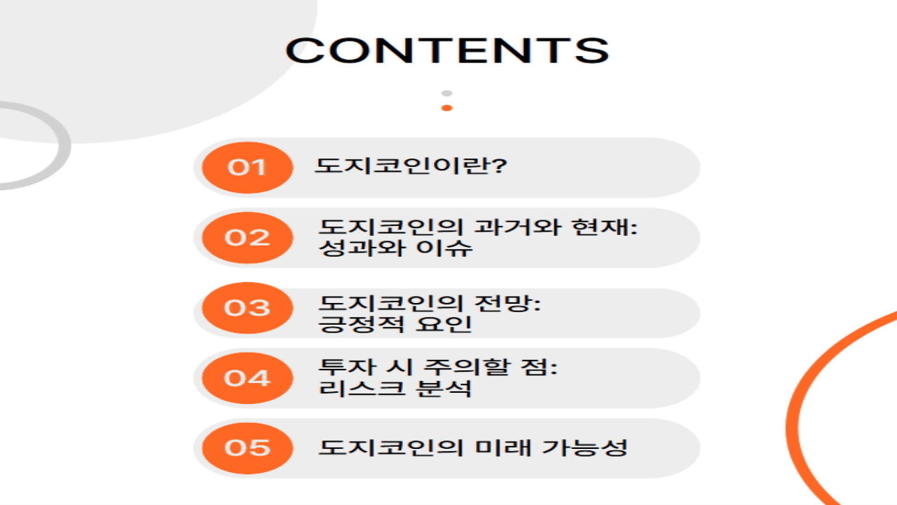 도지코인(Dogecoin) 전망 2025: 투자 전략과 미래 가치 분석