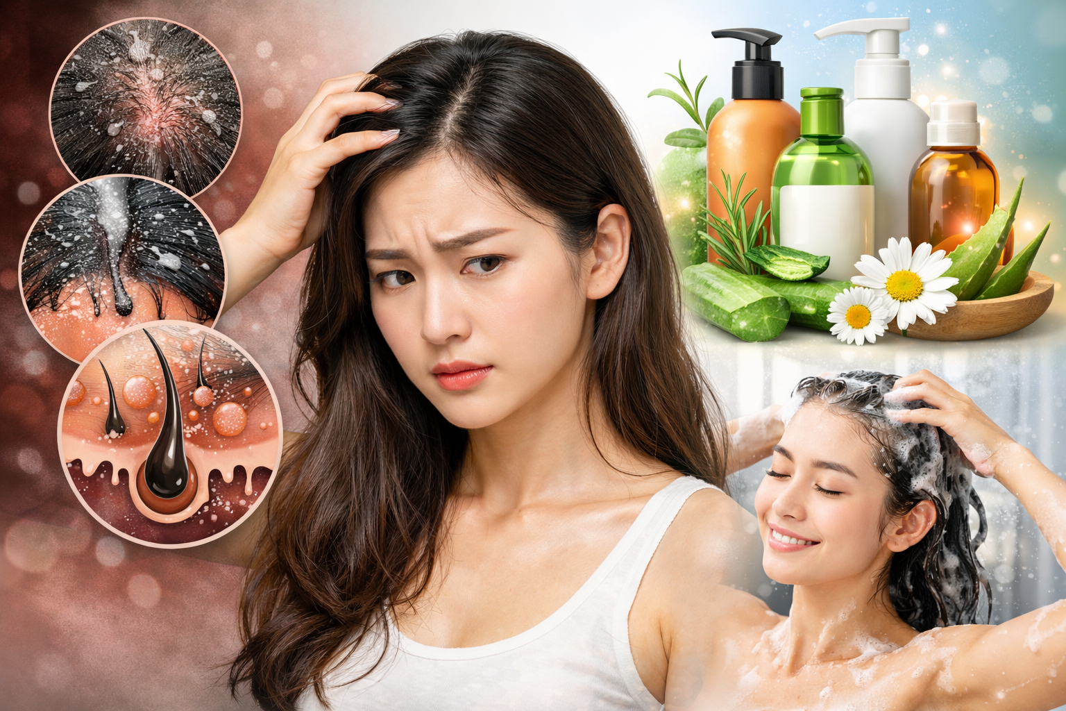 두피 트러블 원인