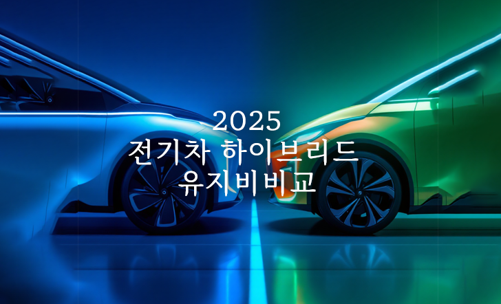 전기차와 하이브리드 유지비