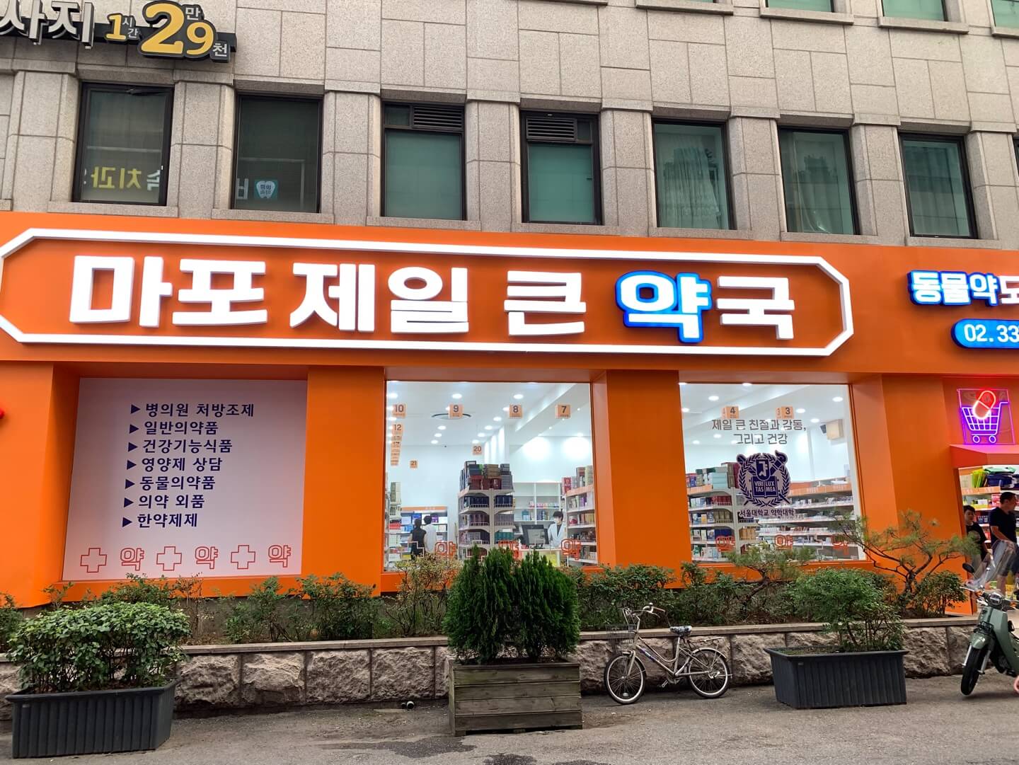 마포제일큰약국