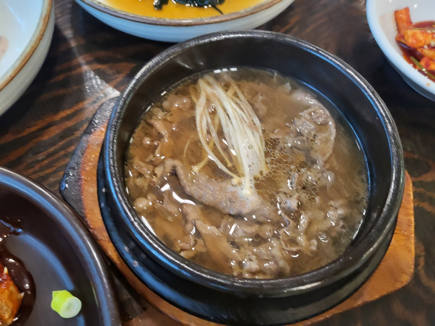 청주 분평동 한정식 (즐거운나의집돌솥밥)