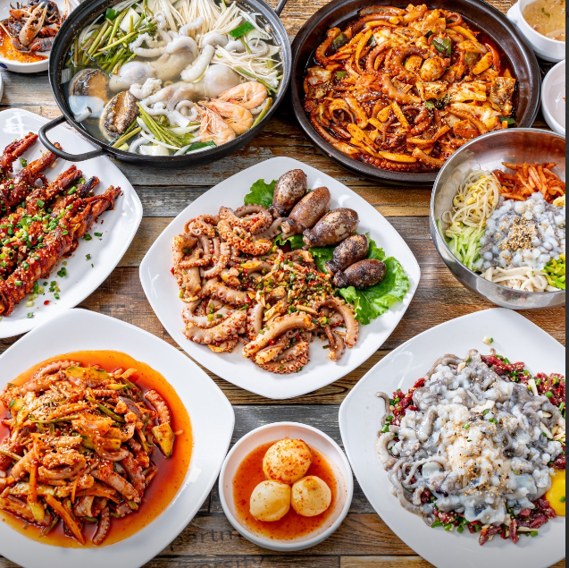 낙지명가 대표메뉴