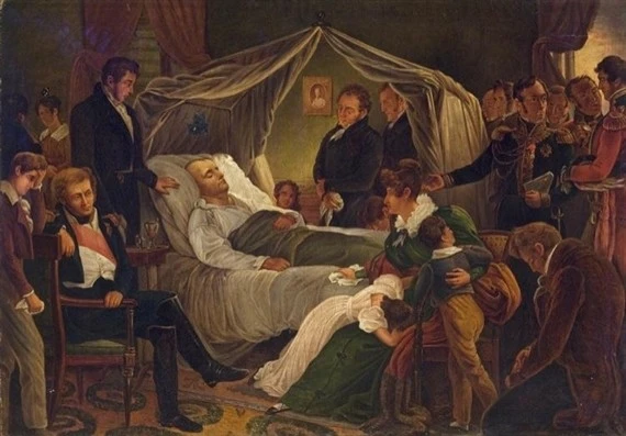 워털루전쟁-나폴레옹-죽음